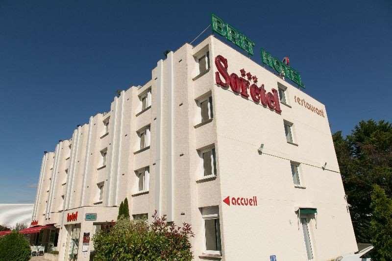 布里特酒店波尔多机场勒索雷泰尔店 Mérignac 外观 照片