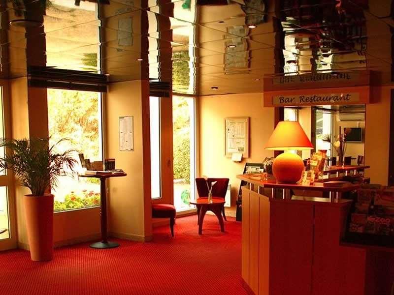 布里特酒店波尔多机场勒索雷泰尔店 Mérignac 内观 照片