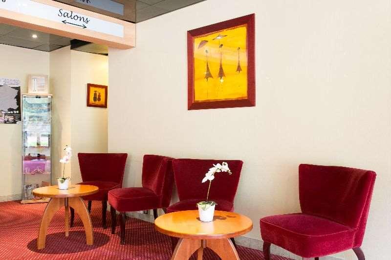 布里特酒店波尔多机场勒索雷泰尔店 Mérignac 内观 照片
