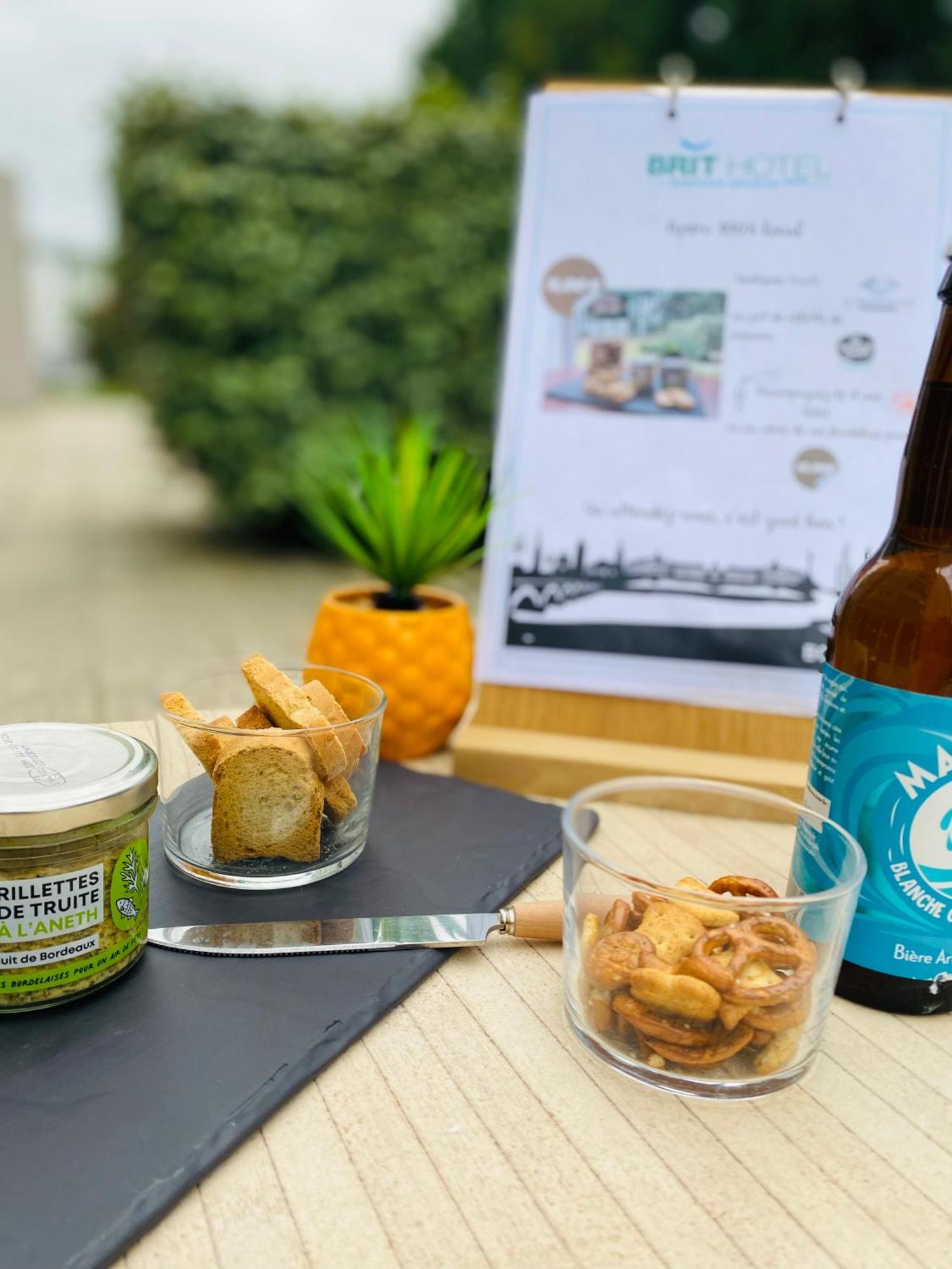 布里特酒店波尔多机场勒索雷泰尔店 Mérignac 外观 照片