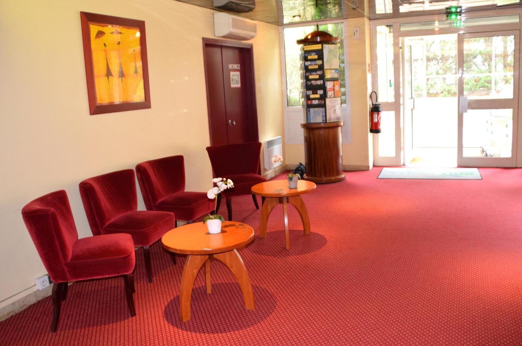 布里特酒店波尔多机场勒索雷泰尔店 Mérignac 外观 照片