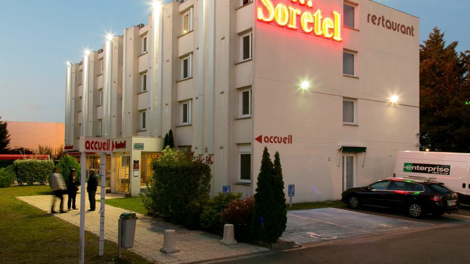 布里特酒店波尔多机场勒索雷泰尔店 Mérignac 外观 照片